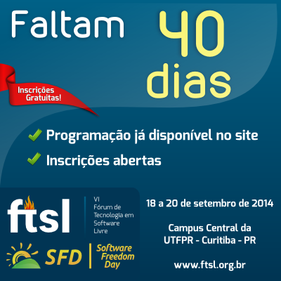 Banner FTSL SFD 2014