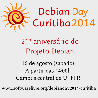 Banner Debian day 2014