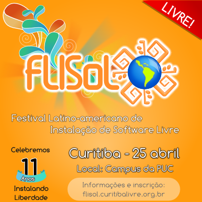 Banner FLISOL 2015
