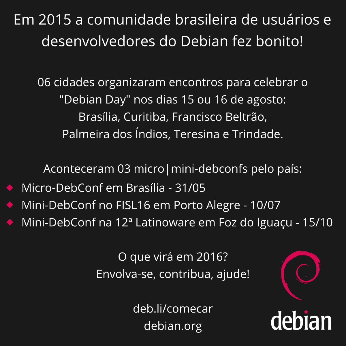 Banner Debian 2015