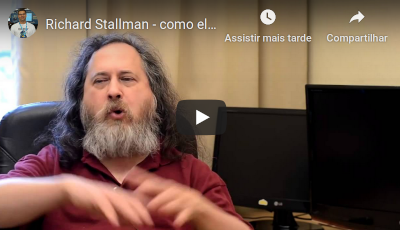 Foto Stallman